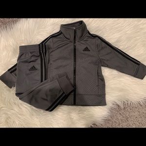 Adidas tracksuit. Toddler size 18 months.